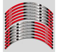 YYTEMD Pegatinas para Llantas Calcomanías para Llantas De Motocicleta, Pegatinas Reflectantes Impermeables, Franjas para Llantas, Embellecedor para B&MW F900XR F900xr F900 XR F 900 XR(Style 3)