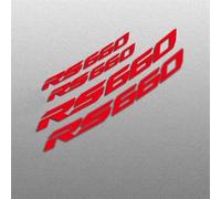 YYTEMD Pegatinas para Llantas Pegatinas Reflectantes para Ruedas De Motocicleta, Cinta Adhesiva con Franjas para Llantas, Accesorio Impermeable para Aprilia RS 660 RS660(Style 3)