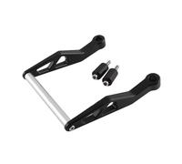 YYTEMD Piezas Soporte Palanca Equilibrio Multifuncional Manillar Motocicleta Barra Transversal para R1300GS 2023-2026 Placa navegación GPS(Plata)