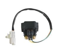 YYTEMD Relé Solenoide Arranque Motocicleta para Suzuki 31800-10G00 para Suzuki AN650 Y Burgman 650 2003-2016 Interruptor de Encendido
