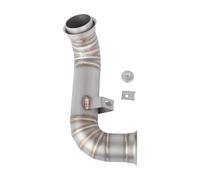 YYTEMD Sistema Escape Motocicleta Silenciador Tubo Enlace Central para CFMOTO 800MT CF 800-5A 800 MT 2024 2025 Silenciador de Motocicleta(Type A)