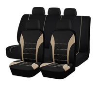 YYTERI 5Seats Fundas Asientos Coche Cuero, para Ford Ranger T9 XL XLT 2023 2024 2025 Impermeables Juegos De Cubreasientos Interior Accesorios,C