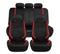 YYTERI Asientos Fundas Asientos Coche Cuero,para Renault Clio V Life/Zen/Intens/R.S. Line/Business 2019 2020 2021 2022 2023 Impermeables Juegos De Cubreasientos Interior Accesorios,B