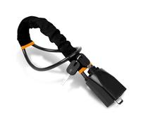YYTERI Bloqueo Volante Coche,para Volvo XC60 2018-2023 antirrobo Coche antidesgaste Bloqueo Volante Coche con 2 Llaves Alta Seguridad,A