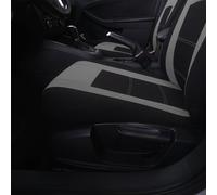 YYTERI Cuero Funda Asiento Coche, para Ford Tourneo Courier 2024 2025 Impermeable Completo Juegos Cubreasientos Protectores Interior Accesorios,D