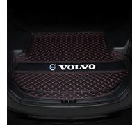 YYTERI Estera del Maletero Coche, para Volvo XC40 2018-2023 Protector Cubre Maletero,Cuero Duradero AntiarañAzos Impermeable Alfombra,B