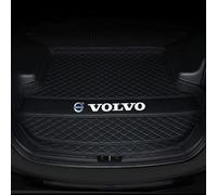 YYTERI Estera del Maletero Coche, para Volvo XC40 2018-2023 Protector Cubre Maletero,Cuero Duradero AntiarañAzos Impermeable Alfombra,A