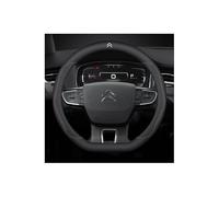 YYTERI Funda Volante Coche, para Citroen Jumpy 2023 2022 2021 2020 Durabilidad Seguridad Antideslizante Suave Transpirable Accesorios Coches Interior.