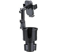 YYTERI Portavasos Coche, para Citroen Jumpy 2004-2024/Citroen Jumpy Multispace 2007-2015 Antivibración Soporte para Bebidas de Coche Ajustable Soporte Botella Coche Soporte de Vaso