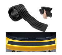 YYTERI Protector Paragolpes Trasero, para VW Touareg I (Typ 7L) 2002 2003 2004 2005 2006 2007 2008 2009 2010 Protector de Parachoques Protección Anti Arañazos Accesorios Coche