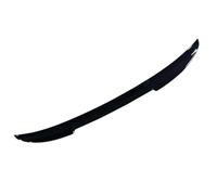 YYTONGMN Coche Aleron Trasero para Renault Megane III CC 2010 2011 2012 2013 2014, Spoiler Wing Lip Splitter AleróN Trasero Maletero Decoración Accesorios Coche,Black