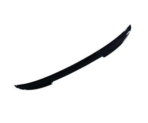 YYTONGMN Coche Aleron Trasero para Renault Megane III CC 2010 2011 2012 2013 2014, Spoiler Wing Lip Splitter AleróN Trasero Maletero Decoración Accesorios Coche,Black
