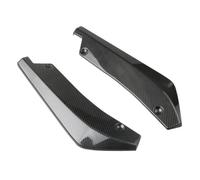 YYTONGMN Difusor Alerón Parachoques Coche para BMW 1 Series Hatchback (F70) 2024 2025, Parachoques Trasero Canard Difusor Spoiler Labio Accesorios para Auto, Carbon Fiber