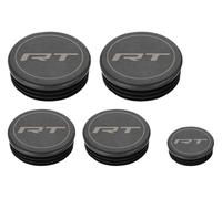 yytzior Accesorios de Motocicleta Tapas Extremo Marco Cubierta Orificio Tapón Decorativo Compatible con R1200RT 2014-2018 R1250RT 2019-2020