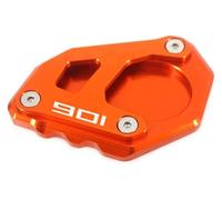 yytzior Almohadilla de Placa Soporte extensión Lateral pie CNC for Motocicleta Compatible con 901 2021 2022