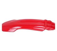 yytzior Guardabarros de Motocicleta Compatible con JYM125 Compatible YBR125 YBR125G Rojo Azul Negro YBR 125cc Rueda Guardabarros Bicicleta Calle