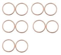 yytzior Junta Compatible con CRF300L CRF300LRally CRF1100 CRF1100D CRF1100A CRF450R CRF450X CRF450L CBF300N TRX450ER Anillo de Sello de Motor de Motocicleta