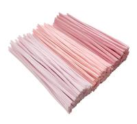 YYUENG TAK 300 Piezas Limpiapipas Chenilla Rosa(30CM x 6mm),Limpiapipas rosa para manualidades: para hacer flores, animales, decoraciones para el hogar y actividades creativas,Pink Pipe Cleaner