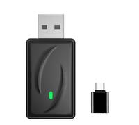 YYuINbi Inalámbrico Carplay Adaptador para Ferrari Monza SP1/Monza SP2 2019-2025,Conexión Automática Rápida Carplay Inalámbrico Adaptador,Miniadaptador Estable,B
