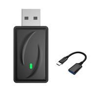 YYuINbi Inalámbrico Carplay Adaptador para Ferrari Monza SP1/Monza SP2 2019-2025,Conexión Automática Rápida Carplay Inalámbrico Adaptador,Miniadaptador Estable,A