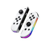 YYV Wireless White Gamepad, compatible with many devices and precise control