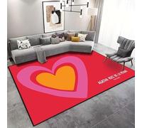 yyxsgdmw Agatha Ruiz-De La-Prada Alfombra Patrón Alfombras Dormitorio Salón Alfombra De Baño Alfombra De Puerta Creativa Alfombra De Área Decoración del Hogar Color 15 Tamaño N907 100×160Cm