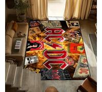 yyxsgdmw Alfombra De Puerta De CC Antideslizante Cocina Dormitorio AC Alfombra Hecha A Mano Alfombra De Felpa Alfombra Sala De Estar Y Decoración De Entrada Q3318 90×150Cm