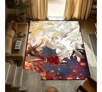 yyxsgdmw Felpudo De Anime Cielo Antideslizante Oficial Cocina Dormitorio Alfombra Hecha A Mano Alfombra Alfombra Bendición Sala De Estar Decoración De Entrada Q3298 140×200Cm