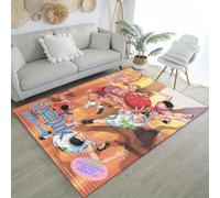 yyxsgdmw Nueva Alfombra De Anime De Baloncesto Shohoku De Dibujos Animados Slam Dunk para Sala De Estar, Dormitorio, Hogar, Sofá, Alfombra Antideslizante para Juegos De Niños 27 Estilo Q3086 40×60Cm