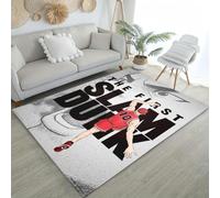 yyxsgdmw Nueva Alfombra De Anime De Baloncesto Shohoku De Dibujos Animados Slam Dunk para Sala De Estar, Dormitorio, Hogar, Sofá, Alfombra Antideslizante para Niños 27 Estilos, Q4963 100×160Cm