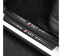YYYQP 4 Piezas Coche Protectores Antideslizantes para Estribos, para Alfa Romeo 147 Accesorios Decorativos