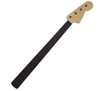 YYYSHOPP Maple 20 Fret INÚTIL Blass Estilo bajo Guitarra Cuello de reemplazo Gloss