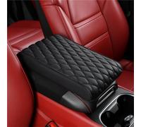 YYYYDS Cojín para reposabrazos para Audi Q2 GA 2016 2017 2018 2019 2020 2021 2022 2023,Funda para Consola Central para apoyabrazos,Fácil de Lmpia Apoyabrazos Protección,D-16cm