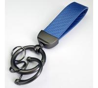 Yyyyy6A Coche Llaveros para Dodge Collar Without Armrest Caliber Journey Ram,Resistente Desgaste Extraíbles Clip Llave Accesorios Decorativos Repuesto,B/Blue