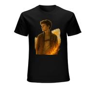 Yz Action Moive Maze Runner The Scorch Trials Logo Mens Fashion Casual Basic Short Sleeve T-Shirts Size L