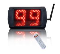 YZ Reloj de Disparo LED de 5 Pulgadas, Tiempo Personalizado de 12/14/20/24/30 Segundos, Reloj de Cuenta Regresiva para Juego de Baloncesto, Temporizador de Disparo portátil para cancha de Baloncesto