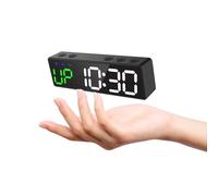 YZ Temporizador de Gimnasio, Mini 12/24H Reloj Digital Pared, Imán Fuerte, Temporizador de Intervalos para Entrenamiento, Cronometro con Batería, Timer de Cuenta Atrás/Arriba para Casa/Gimnasio