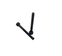 YZADSXCL 2 Piezas M10*1,25 * 110/120/130/140/150 mm 12,9 Grado Acero al Carbono Media Rosca DIN912 Tornillo de Cabeza ahuecada Tornillo de Cabeza Hexagonal(150mm)