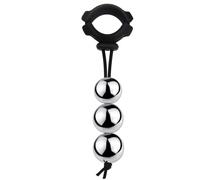 YZBZNG Anillo de Acero Inoxidable Resistente y Duradero y Fácil de Limpiar,A36mm-tripleball