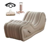 YZBZNG Sofá reclinable Gran Capacidad de Carga Fácil de Llevar una Vez desinflado 28,sofaA