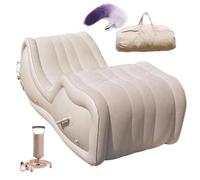 YZBZNG Sofá reclinable Gran Capacidad de Carga Portátil para Uso en Exteriores 04,sofaA