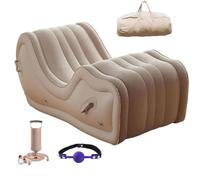 YZBZNG Sofá reclinable Inflado rápido Fácil de Transportar al Aire Libre 27,sofaA