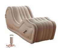 YZBZNG Sofá reclinable Se Puede Usar Sentado o acostado Fácil de Usar 28,sofaA