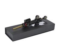 YZCSYBBF Amortiguador Dirección Estabilizador Moto para Kawasaki para Ninja ZX-4RR ZX4RR ZX-4R ZX4R 2023 Amortiguador(Carbon Fiber A2)