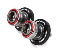 YZCSYBBF Carretes deslizantes del basculante Bobinas De Soporte Deslizante para Carretes De Basculante De Motocicleta para Kawasaki ZX6R ZX 636 ZX636 ZX 6R ZX10R Y ZX 10R(M8-Red-ZX10R)