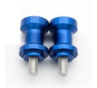 YZCSYBBF Carretes deslizantes del basculante Carrete basculante de 8 mm Motocicleta para S1000R S1000RR 2009-2023 S1000XR 2014-2022 Tornillos de Brazo oscilante HP4(Blue)