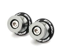 YZCSYBBF Carretes deslizantes del basculante Carretes Basculantes para Motocicleta Tornillos De Soporte Deslizantes M10 1 Par CNC para Kawasaki ER-6n ER 6N ER-6N ER-6f ER6F 6f(ER-6f Titanium)