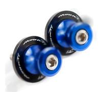 YZCSYBBF Carretes deslizantes del basculante Deslizadores de Tornillos para Soporte Trasero de carretes basculantes de Aluminio CNC Motocicleta para CB750 CB 750 Hornet 2023(Blue)