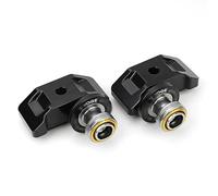 YZCSYBBF Carretes deslizantes del basculante M8 para VOGE 625DSX DS625X 525DSX DSX525 500DS 650DS 300R Tornillos de Soporte de carretes de basculante de Motocicleta(Oro)