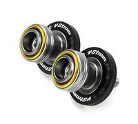 YZCSYBBF Carretes deslizantes del basculante Soporte Deslizante para Carretes Basculantes De Motocicleta M8 para Suzuki V-Strom 650 800DE Vstrom 1000 250 1050 XT DL650 Vstrom650(Gold-B)
